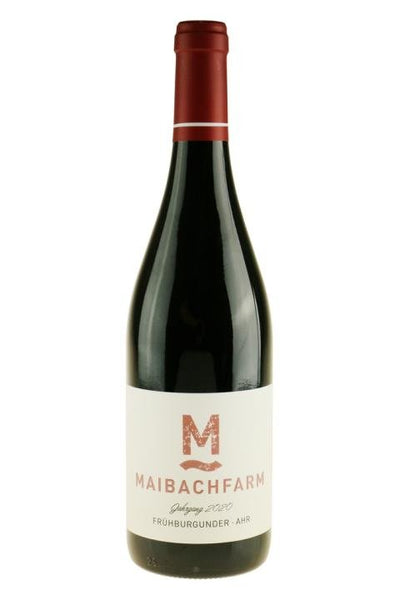 Maibachfarm Frühburgunder Qba. Øko 2020 75 Cl ✔ Kæmpe udvalg i Maibachfarm ✔ Billig fragt og hurtig levering 2 - 5 hverdage - Varenummer: BAR-698936 / Ean: på lager - Udsalg på Drikkevarer - Vin og champagne - Rødvin Spar op til 67% - Over 312 kendte brands på udsalg