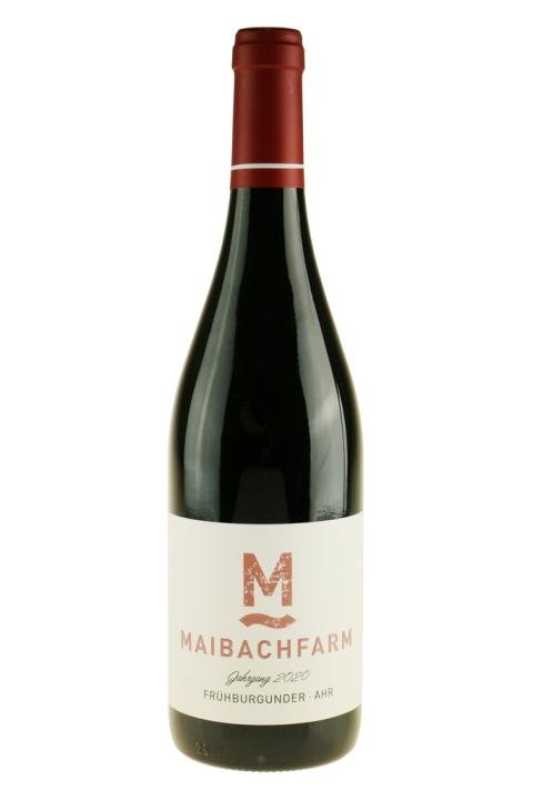 Maibachfarm Frühburgunder Qba. Øko 2020 75 Cl ✔ Kæmpe udvalg i Maibachfarm ✔ Billig fragt og hurtig levering 2 - 5 hverdage - Varenummer: BAR-698936 / Ean: på lager - Udsalg på Drikkevarer - Vin og champagne - Rødvin Spar op til 67% - Over 312 kendte brands på udsalg