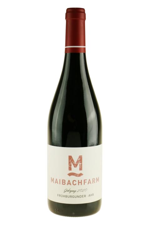 Produktbillede af Maibachfarm Frühburgunder Qba. Øko 2020 75 Cl på tilbud i premium kvalitet