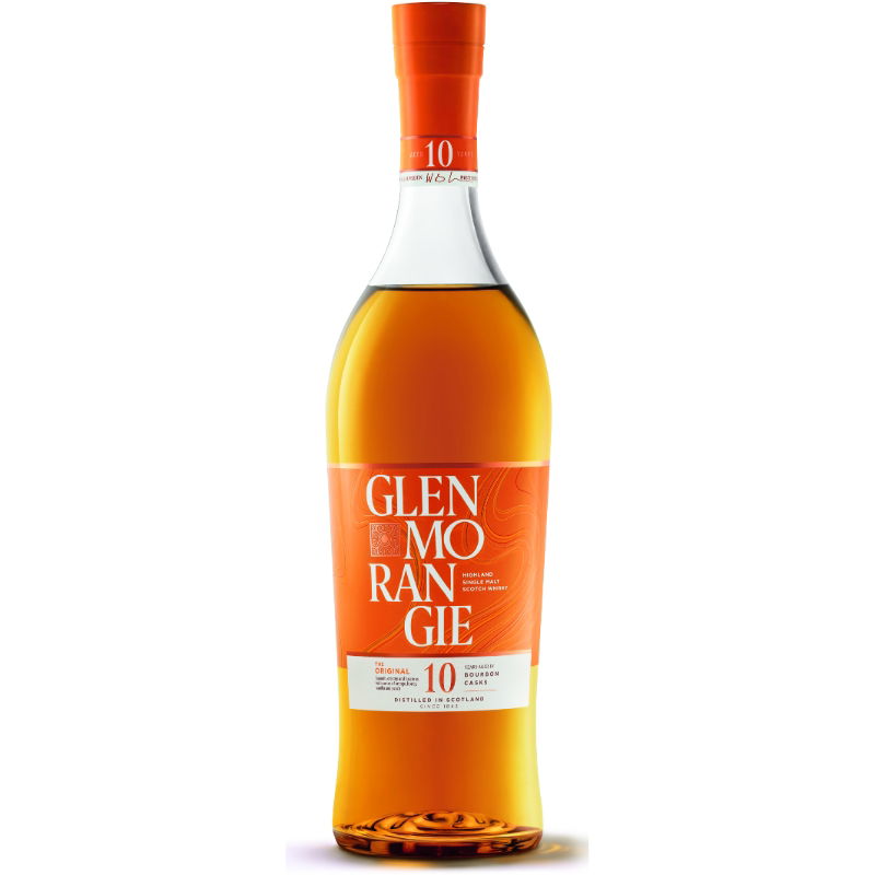 Produktbillede af Glenmorangie Single Malt Original 70cl på tilbud – premium kvalitet og detaljer