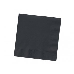 Middagsserviet, 40x40cm, Sort, 70 Stk. ❤ Stort online udvalg i GS Supply ❤ Billig fragt og hurtig levering 2 - 5 hverdage ❤ Varenummer: BAR-658479 / Ean: &