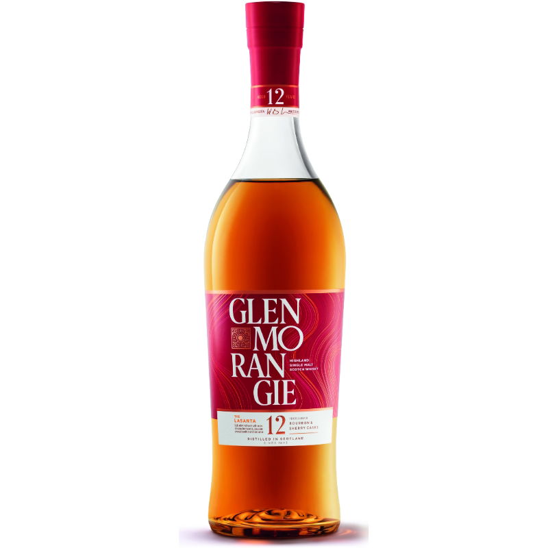 Produktbillede af Glenmorangie Single Malt Lasanta 70cl på tilbud – premium kvalitet og detaljer