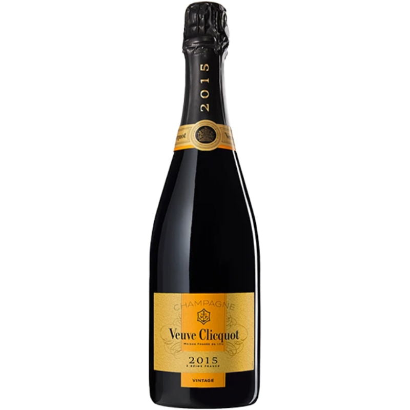 Produktbillede af Veuve Clicquot Vintage Blanc 2015 75cl på tilbud – premium kvalitet og detaljer