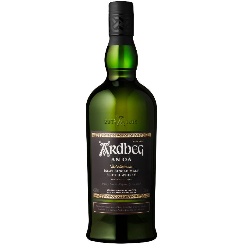 Produktbillede af Ardbeg An Oa Single Malt 70cl på tilbud – premium kvalitet og detaljer