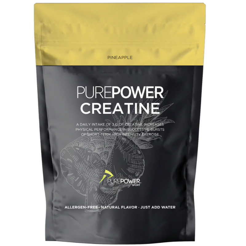 Produktbillede af PurePower Kreatin Ananas 300 g på tilbud i brug