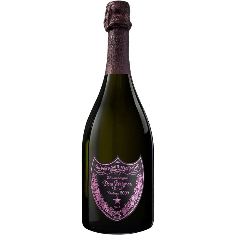 Produktbillede af Dom Pérignon Rosé 2009 75cl på tilbud – premium kvalitet og detaljer