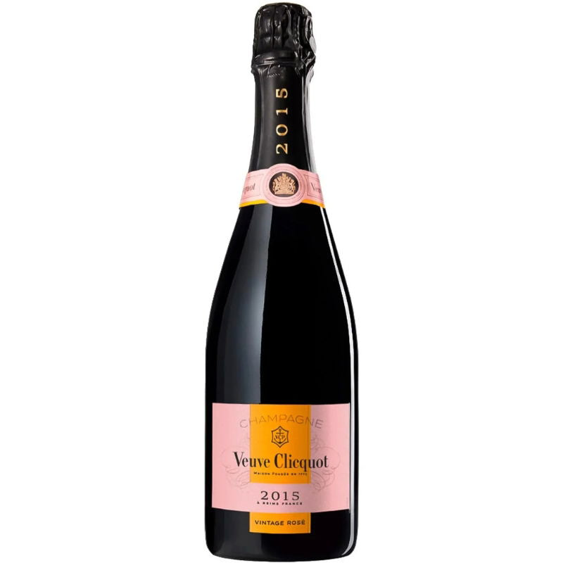 Produktbillede af Veuve Clicquot Vintage Rosé 2015 75cl på tilbud – premium kvalitet og detaljer