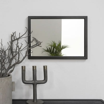 billigt tilbud på Eccos spejl i sort metal, 40 x 55 cm. Udsalg på Entre > Spejle. Spar op til 55%. Hurtig levering: 1-2 hverdage.