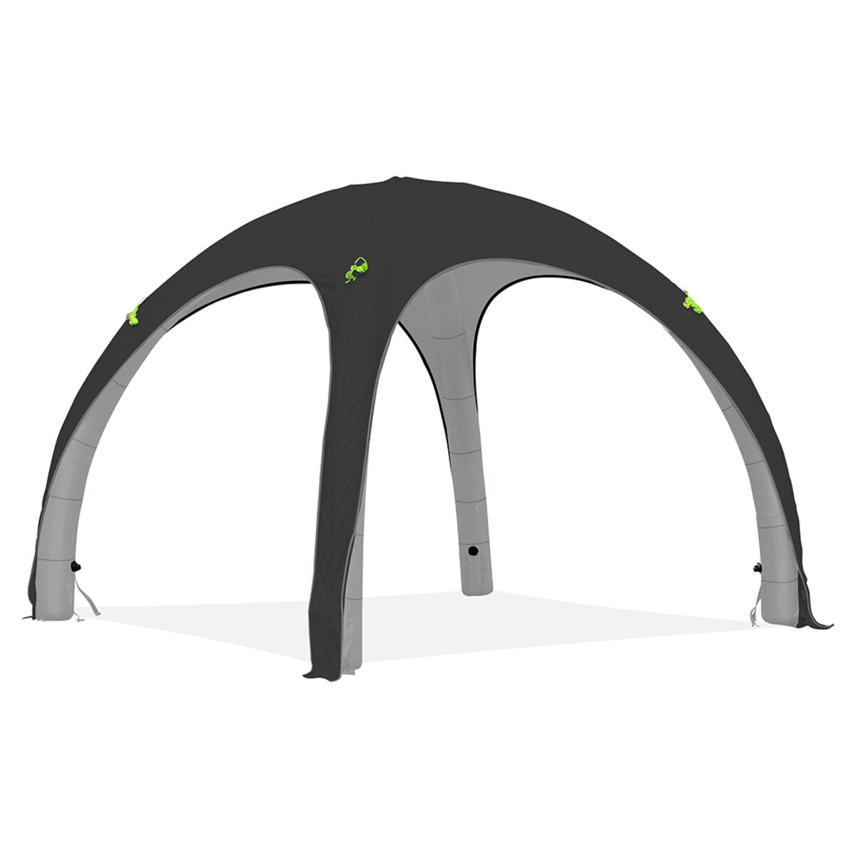 Produktbillede af Komplet Air Cover 3x3m Sort på tilbud