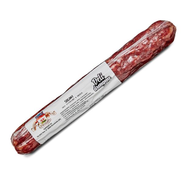 Produktbillede af Salami Urter 250g Deli Drengene på tilbud – premium kvalitet og detaljer