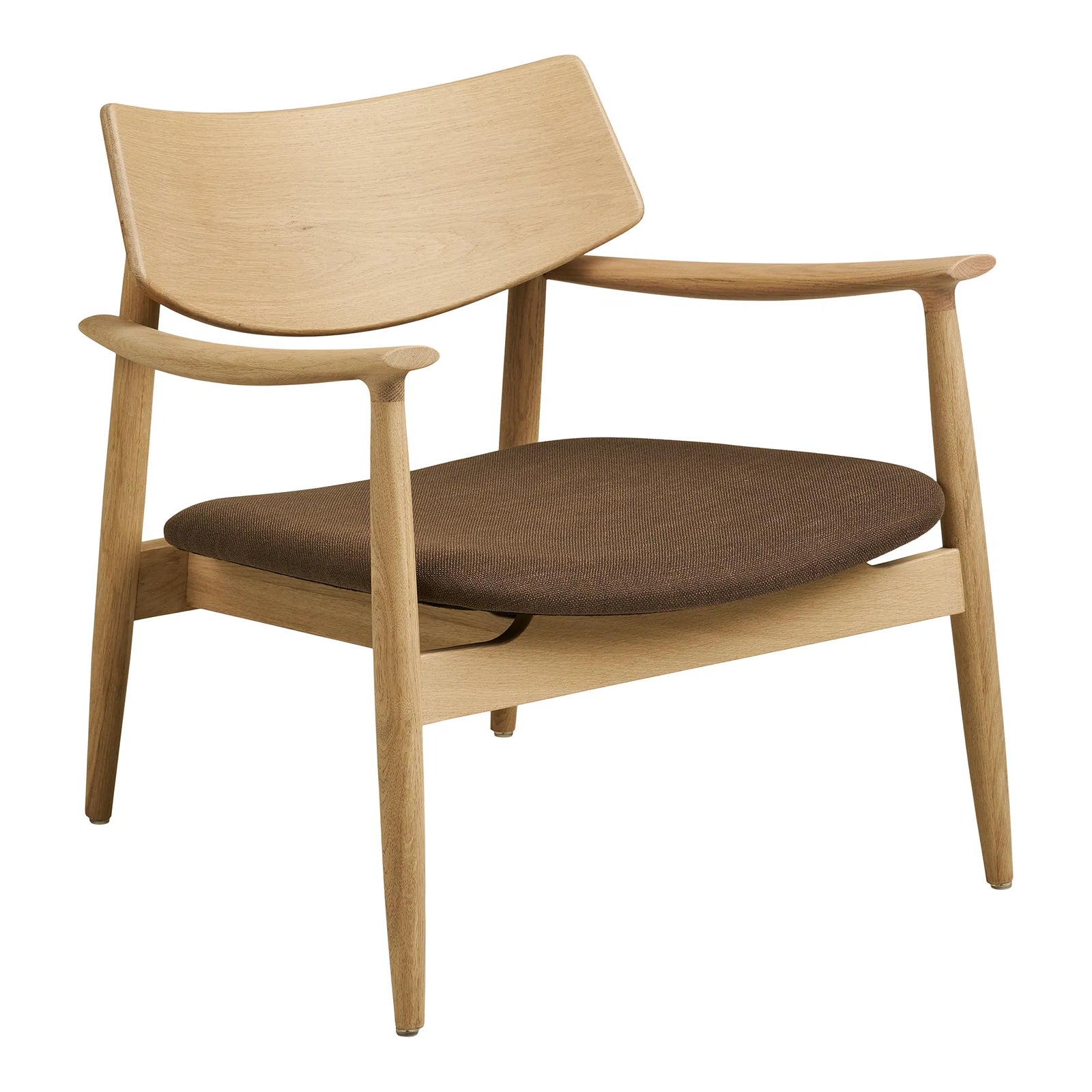 Produktbillede af HOUSE NORDIC OLVERA LOUNGESTOL EGETRÆ 68 i premium kvalitet
