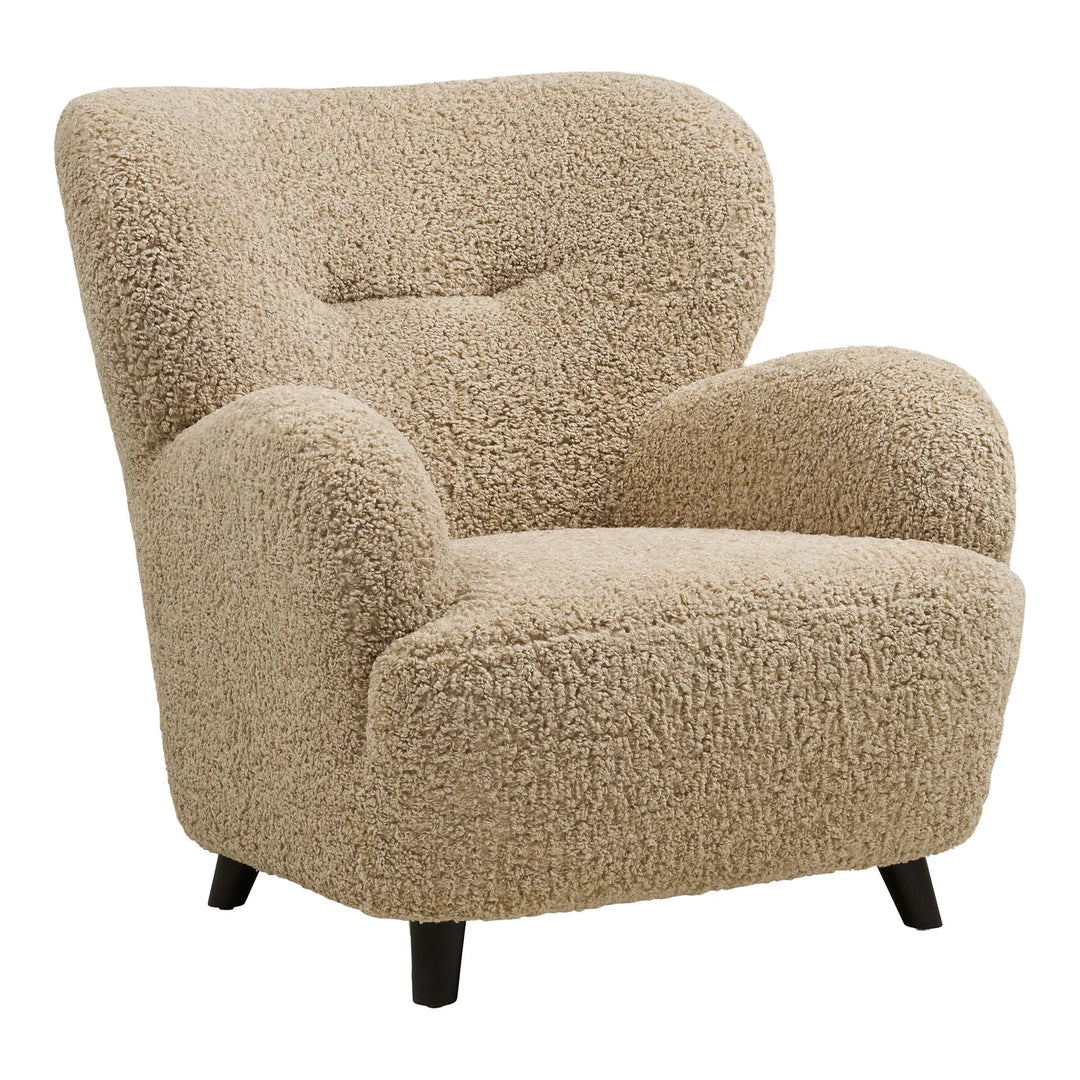 Produktbillede af HOUSE NORDIC LUNARO LOUNGESTOL 86 i premium kvalitet