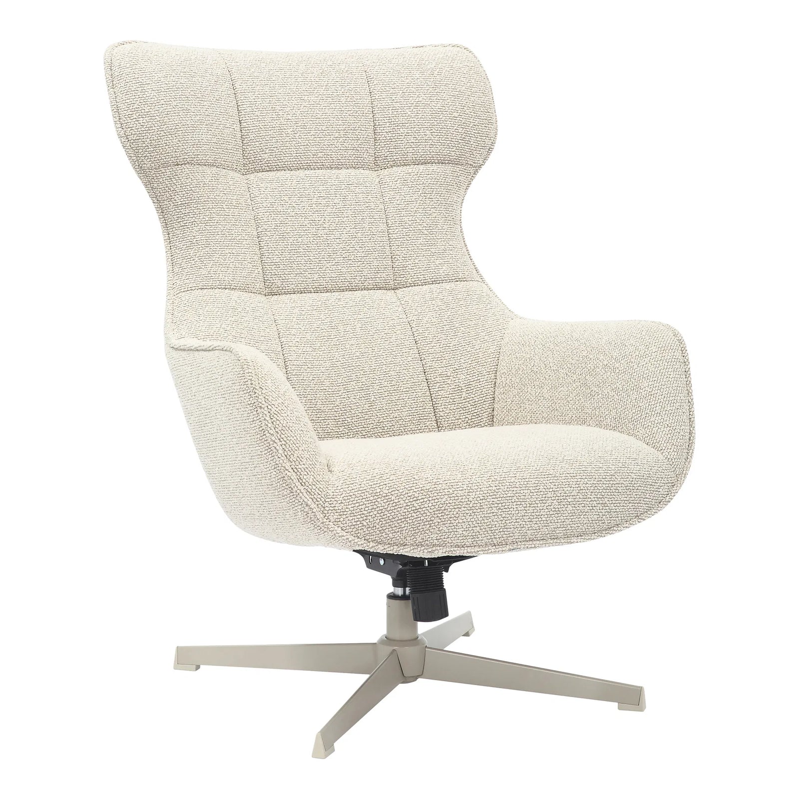 Produktbillede af HOUSE NORDIC TURIN LOUNGESTOL MED DREJEFUNKTION 86 i premium kvalitet