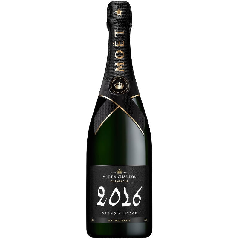 Produktbillede af Mo «t & Chandon Grand Vintage Blanc 2016 75cl på tilbud – premium kvalitet og detaljer
