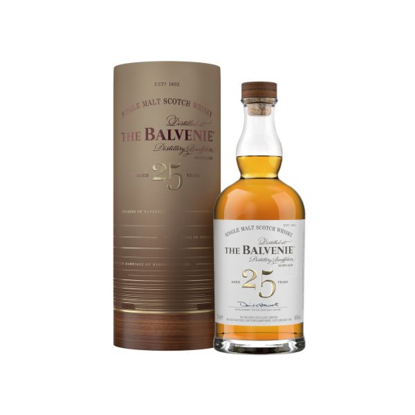 Produktbillede af Balvenie 25 Yo Speyside Single Malt Fl 70 på tilbud i premium kvalitet