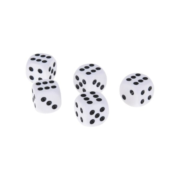 Produktbillede af Terninger 5 Stk på tilbud – premium kvalitet og detaljer