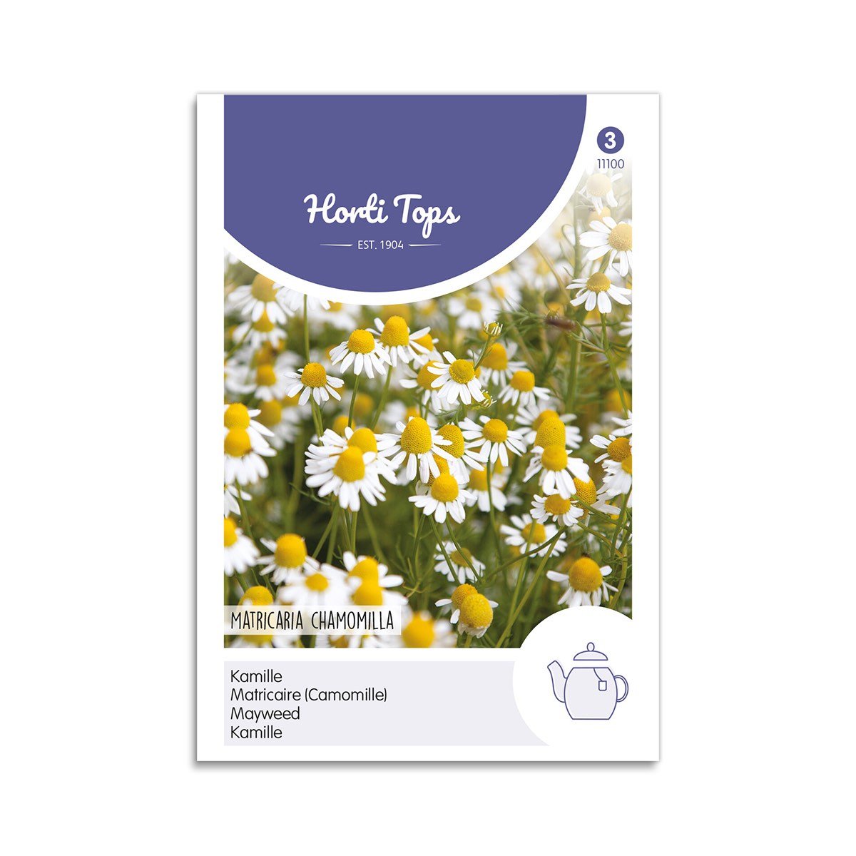 Produktbillede af Kamille frø Horti Tops på tilbud i høj kvalitet