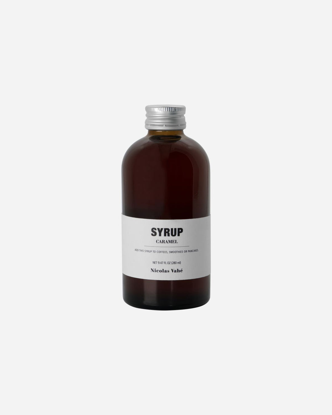 Produktbillede af Nicolas Vahé Sirup Karamel 280 ml i premium kvalitet