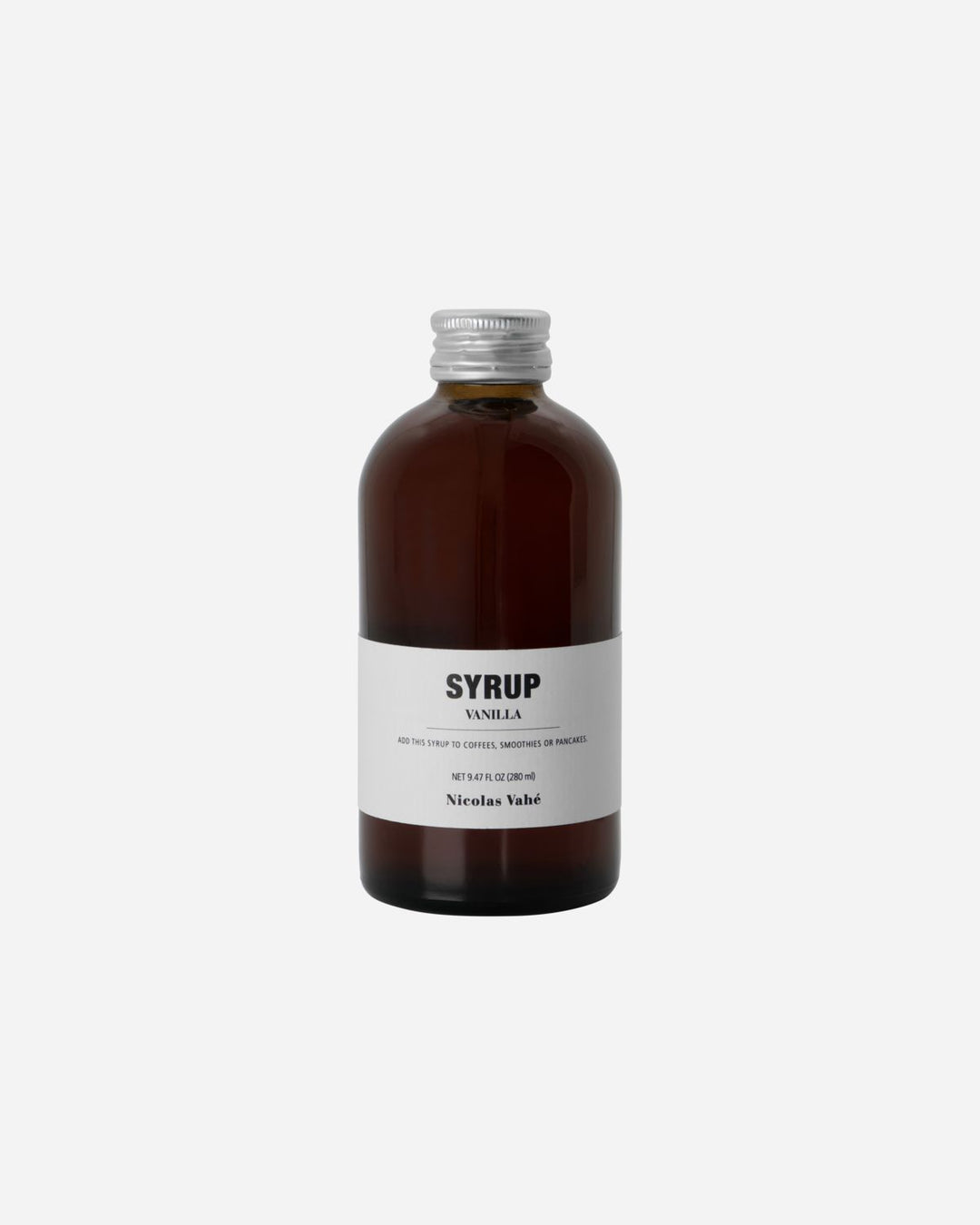 Produktbillede af Nicolas Vahé Sirup Vanilje 280 ml i premium kvalitet