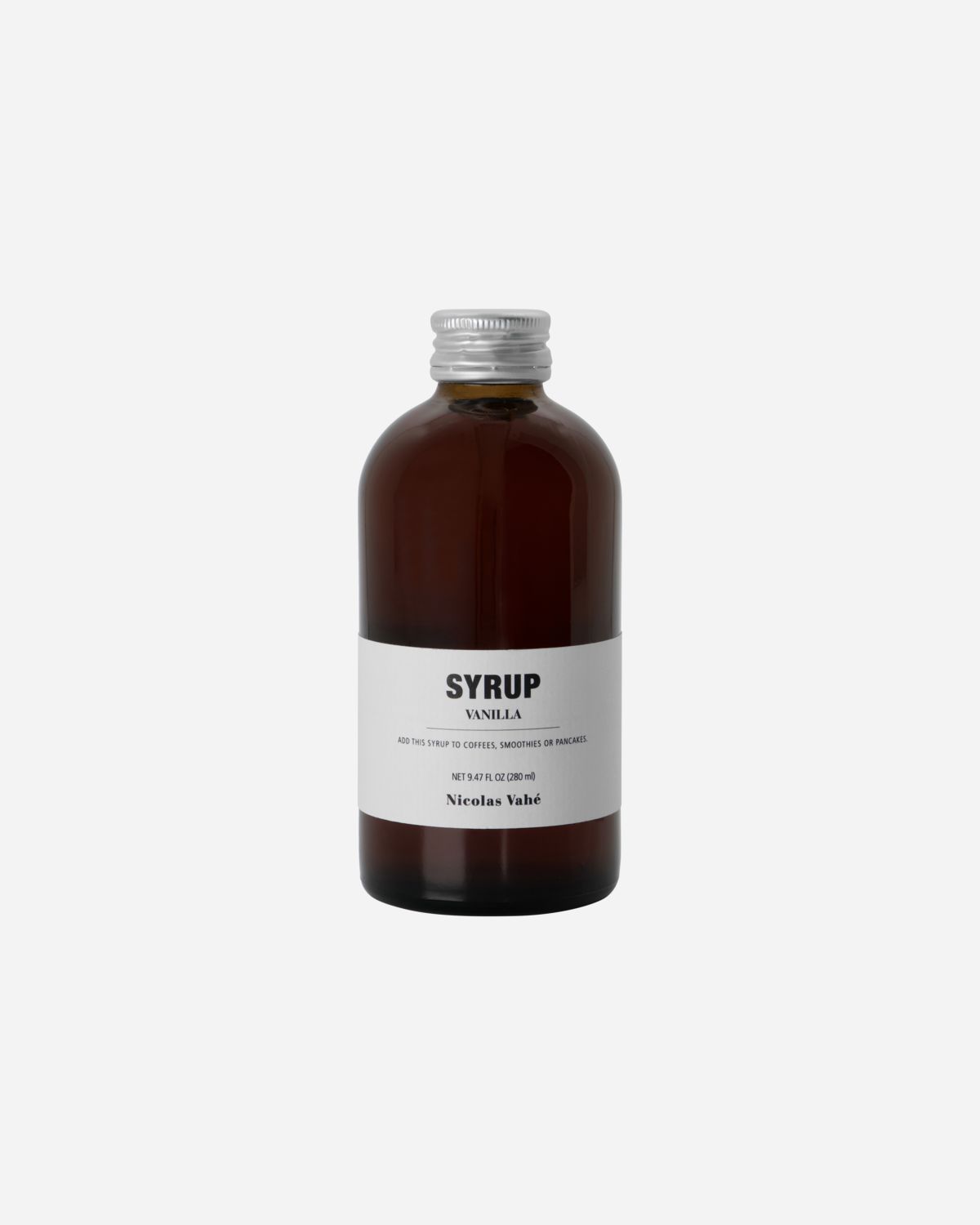 Produktbillede af Nicolas Vahé Sirup Vanilje 280 ml i premium kvalitet