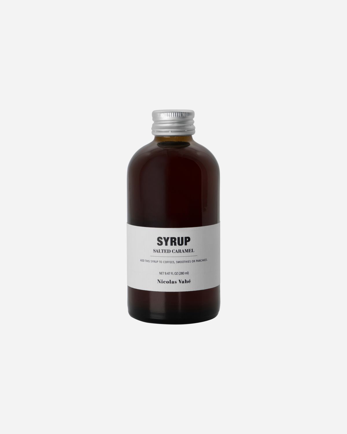 Produktbillede af Nicolas Vahé Sirup Saltet karamel 280 ml i premium kvalitet