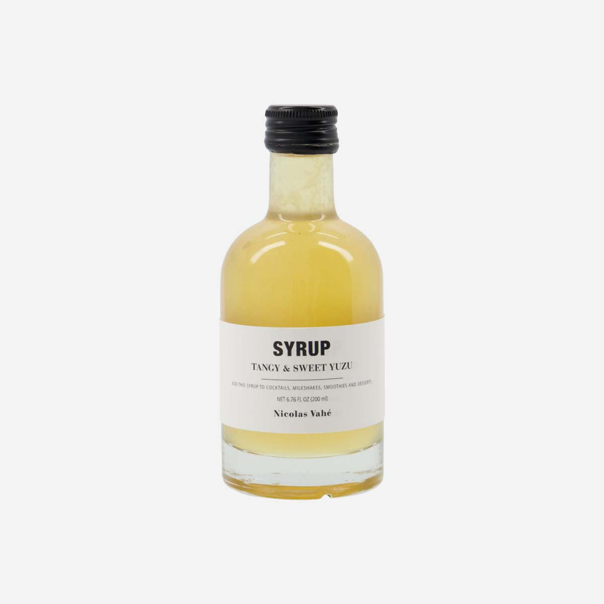 Produktbillede af Nicolas Vahé Sirup Yuzu i premium kvalitet