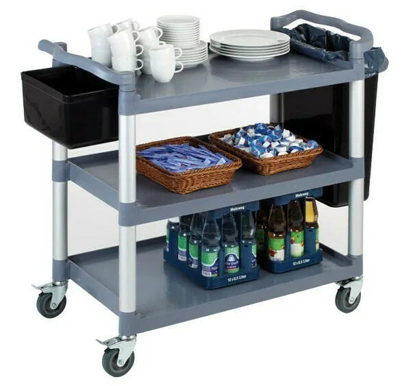 Rullebord M/3 Hylder 108x50x96cm