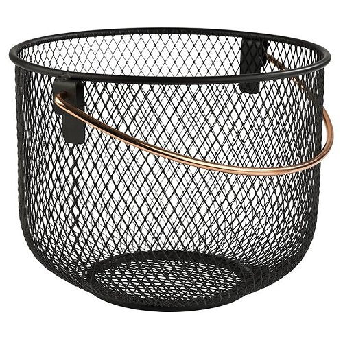 Kurv Tråd Ø 21cm Sort Metal ✔ Kæmpe udvalg i APS ✔ Billig fragt og hurtig levering 2 - 5 hverdage - Varenummer: BAR-524795 / Ean: '4004133302075 på lager - Udsalg på Køkken - Køkkenartikler - Opbevaringsartikler Spar op til 54% - Over 857 kendte brands på udsalg