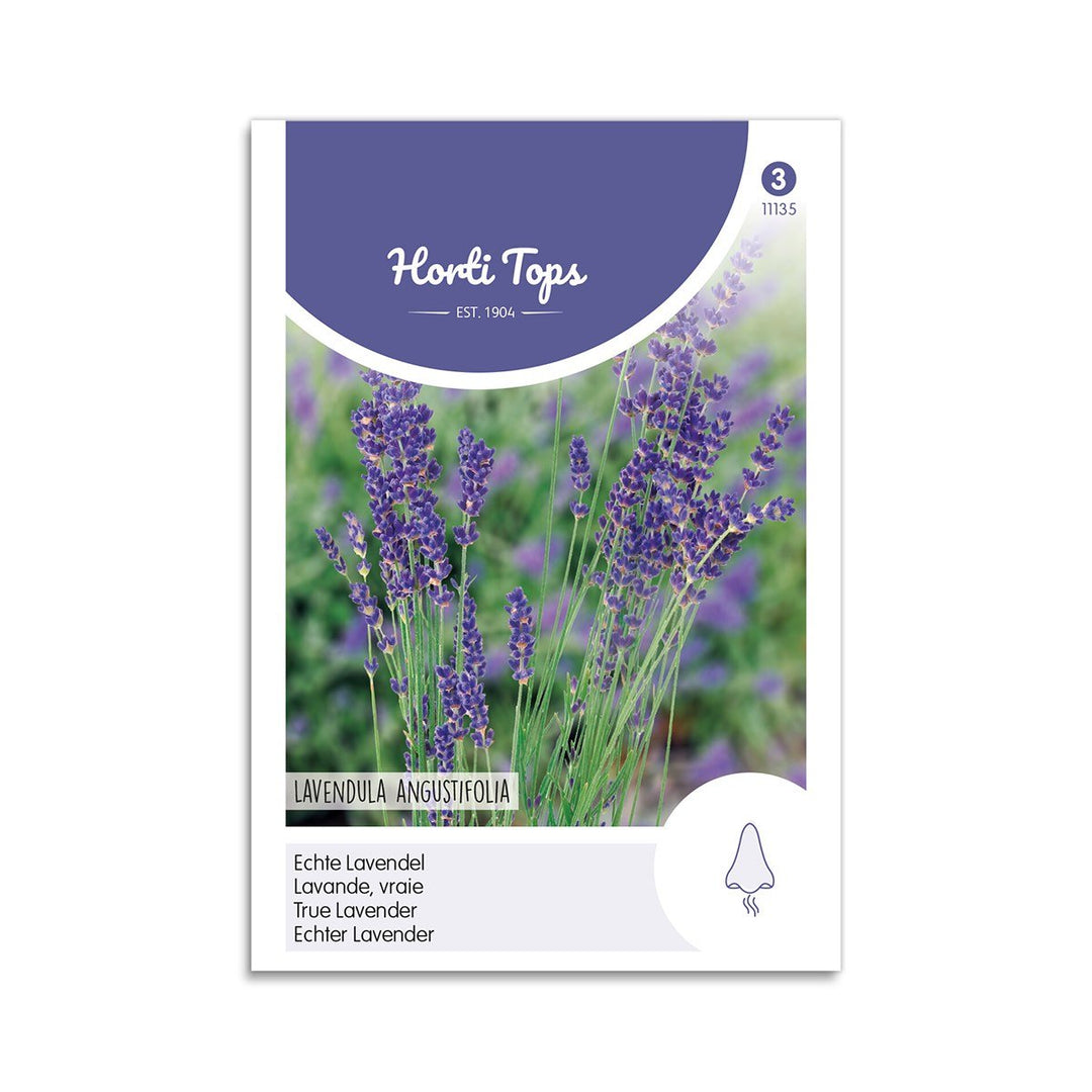Produktbillede af Ægte lavendel frø Horti Tops på tilbud i høj kvalitet