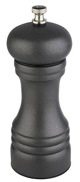 Pebermølle Gunmetal- 15,5cm ✔ Kæmpe udvalg i  APS ✔ Billig fragt og hurtig levering 2 - 5 hverdage - Varenummer: BAR-12638 / Ean: '4004133405554 på lager - Udsalg på Køkken | Borddækning | Saltkværn & Peberkværn Spar op til 54% - Over 857 kendte brands på udsalg