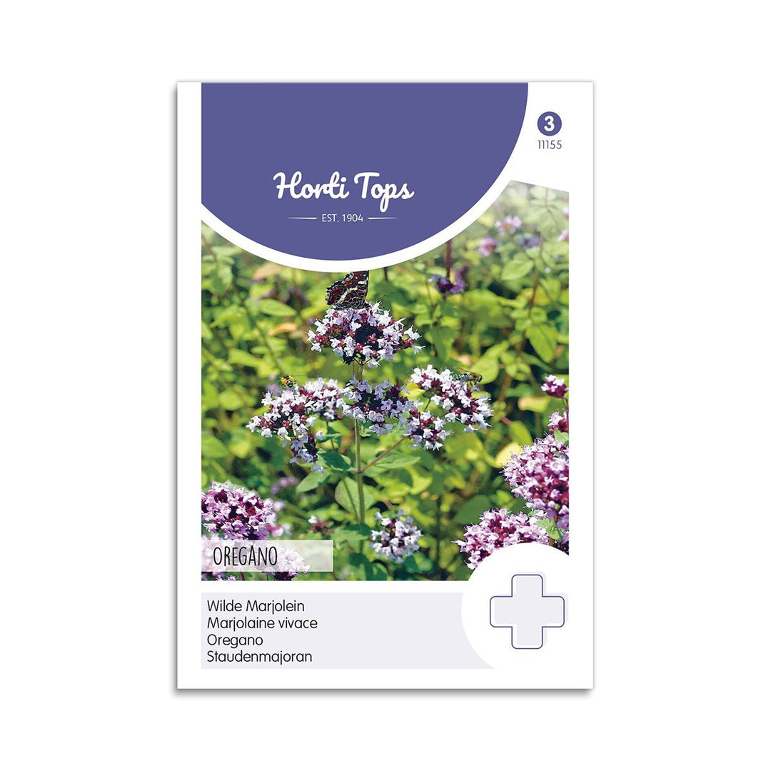 Produktbillede af Almindelig merian/ oregano frø på tilbud i høj kvalitet