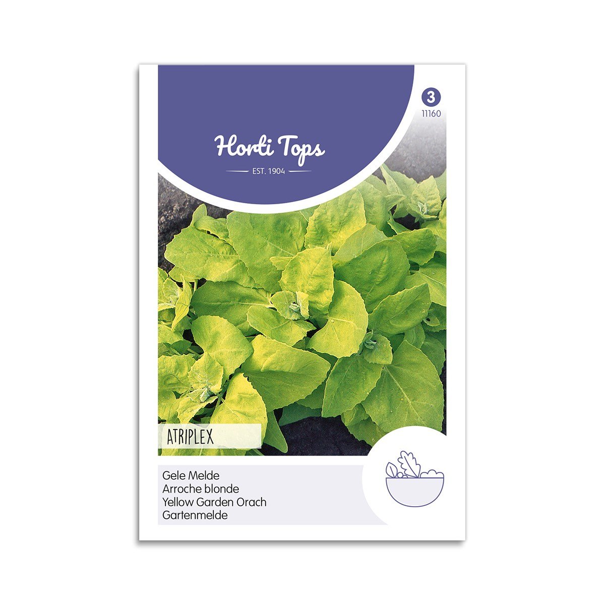 Produktbillede af Havemælde frø Atriplex hortensis Horti Tops på tilbud i høj kvalitet