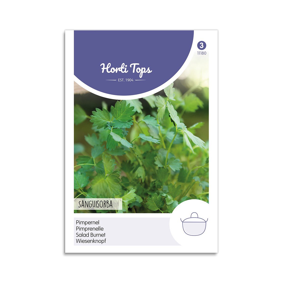 Produktbillede af Bibernelle frø Horti Tops på tilbud i høj kvalitet
