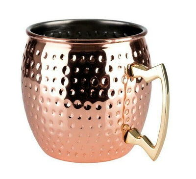 Tønde Kobber Krus Moscow Mule Hammeret ❤ Kæmpe udvalg i APS ❤ Billig fragt og hurtig levering 2 - 5 hverdage - Varenummer: BAR-12667 / Ean: '4004133933118 på lager - Udsalg på Glas Cocktailglas Moscow mule krus Spar op til 65% - Over 312 kendte brands på udsalg