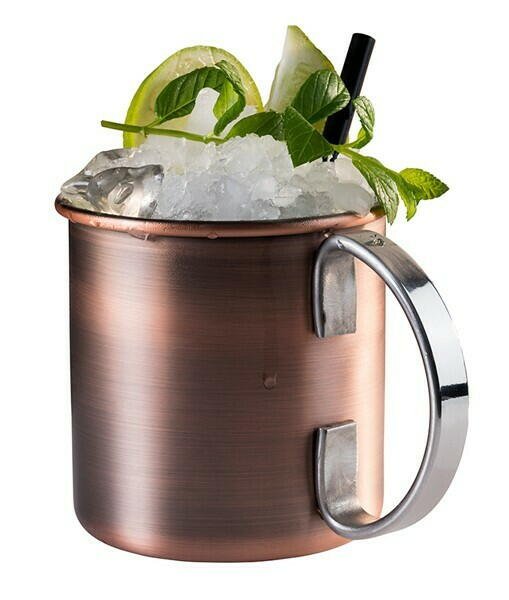 Cup Moscow Mule- Antik Kobber ❤ Kæmpe udvalg i APS ❤ Billig fragt og hurtig levering 2 - 5 hverdage - Varenummer: BAR-12674 / Ean: '4004133933224 på lager - Udsalg på Glas Cocktailglas Moscow mule krus Spar op til 64% - Over 312 kendte brands på udsalg
