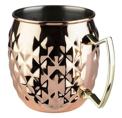Tønde Krus Moscow Mule- Kobber ❤ Kæmpe udvalg i APS ❤ Billig fragt og hurtig levering 2 - 5 hverdage - Varenummer: BAR-12678 / Ean: '4004133933323 på lager - Udsalg på Glas Cocktailglas Moscow mule krus Spar op til 61% - Over 312 kendte brands på udsalg