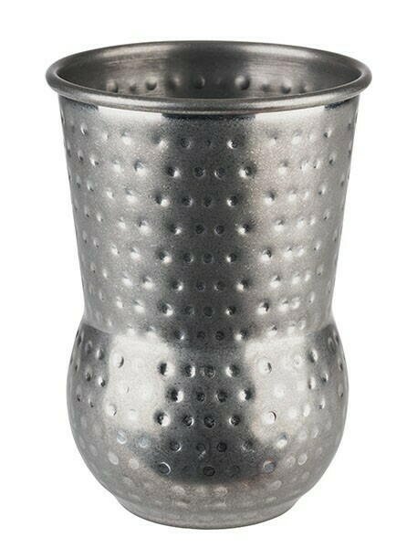 Barrel Mug Julep Mug- Hammeret Antik Stål ❤ Kæmpe udvalg i BF15 ❤ Billig fragt og hurtig levering 2 - 5 hverdage - Varenummer: BAR-12682 / Ean: &