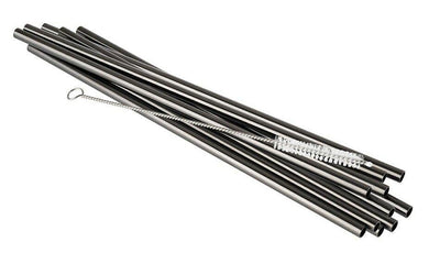 Sugerør Stål Gunmetal Look 11 Stk 21,5cm 6ø ❤ Kæmpe udvalg i APS ❤ Billig fragt og hurtig levering 2 - 5 hverdage - Varenummer: BAR-12702 / Ean: '4004133933811 på lager - Udsalg på Barudstyr Cocktailtilbehør Metal sugerør Spar op til 52% - Over 360 kendte mærker på udsalg