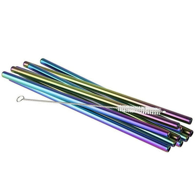 Sugerør Stål Rainbow Look 11 Stk 21,5cm 8ø ❤ Kæmpe udvalg i APS ❤ Billig fragt og hurtig levering 2 - 5 hverdage - Varenummer: BAR-12706 / Ean: '4004133933859 på lager - Udsalg på Barudstyr Cocktailtilbehør Metal sugerør Spar op til 59% - Over 322 kendte brands på udsalg