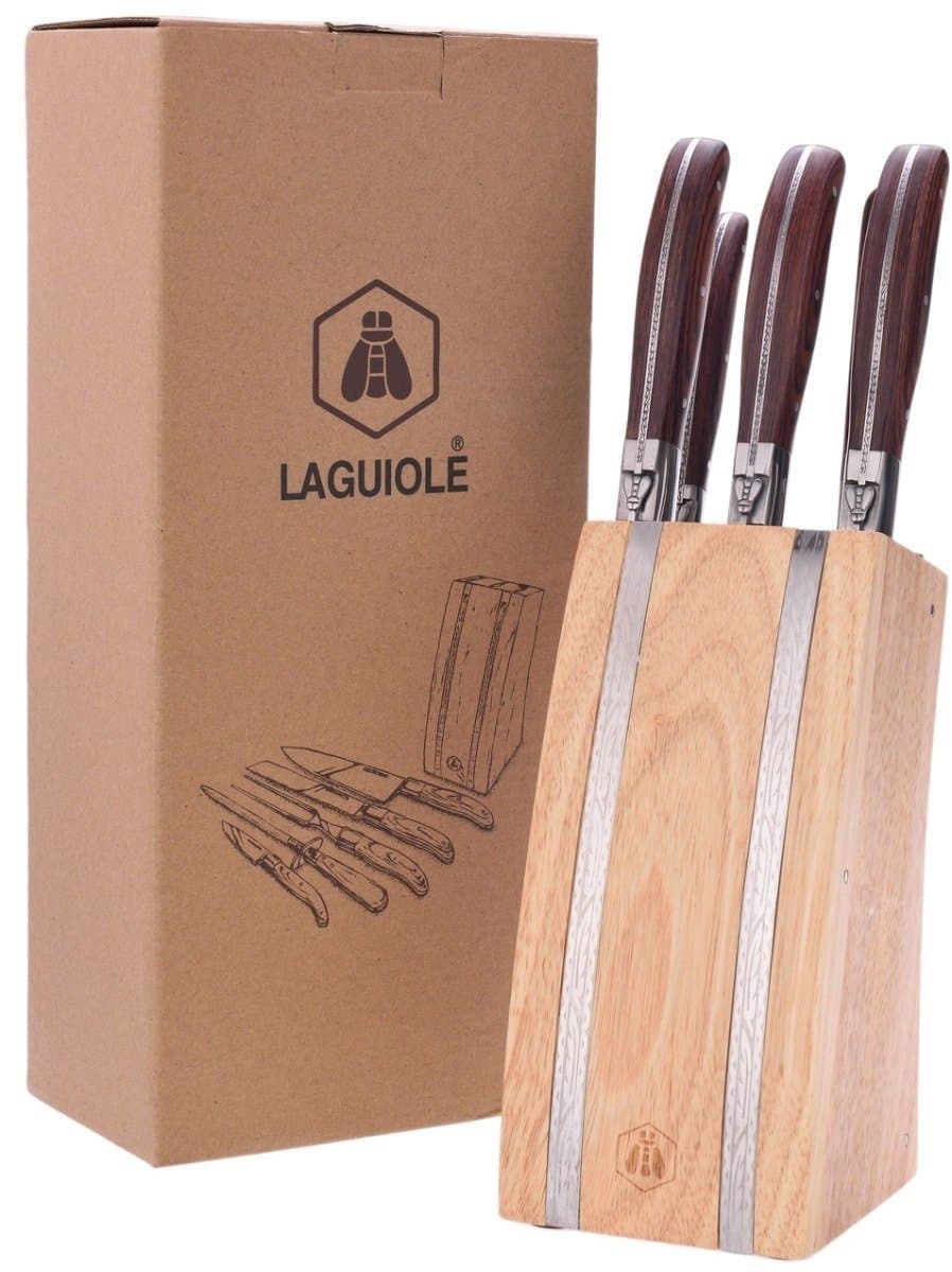 Laguiole Knivblok ✔ Kæmpe udvalg i  Laguiole ✔ Billig fragt og hurtig levering 2 - 5 hverdage - Varenummer: BAR-13361 / Ean: '3661075030056 på lager - Udsalg på Køkken | Køkkenartikler | Køkkenknive Spar op til 62% - Over 1247 kendte brands på udsalg