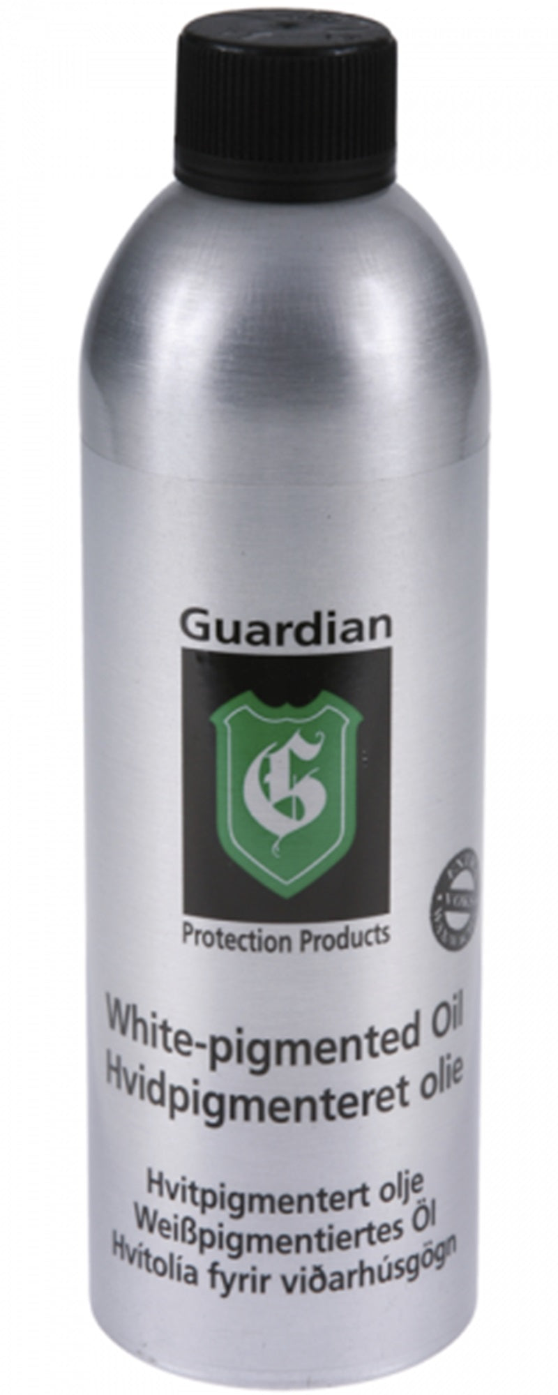 Guardian hvidpigmenteret olie 400 ml