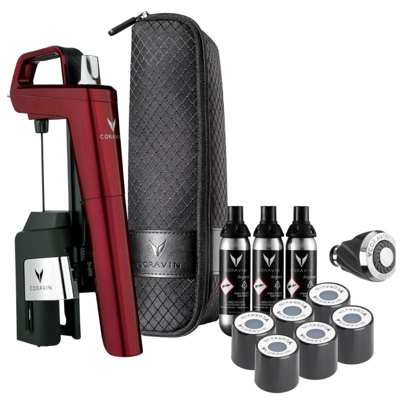 Produktbillede af Coravin Timeless Six+ Vinpreserver System Rød på tilbud i premium kvalitet