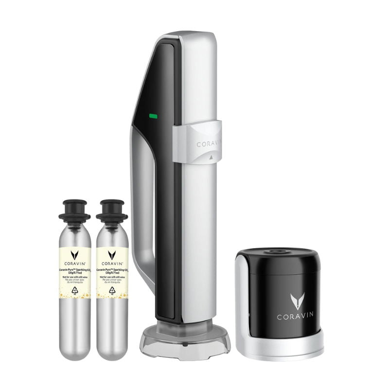 Produktbillede af Coravin Vinpreserver System Til Mousserende Vin Sort/sølv på tilbud i premium kvalitet