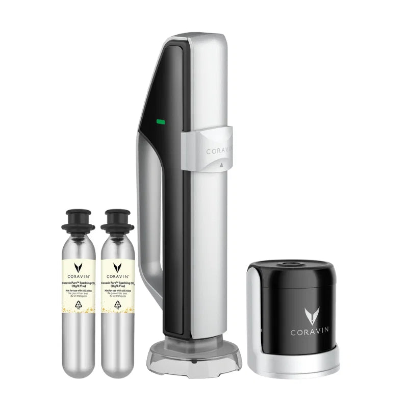 Coravin Vinpreserver System Til Mousserende Vin Sort/sølv