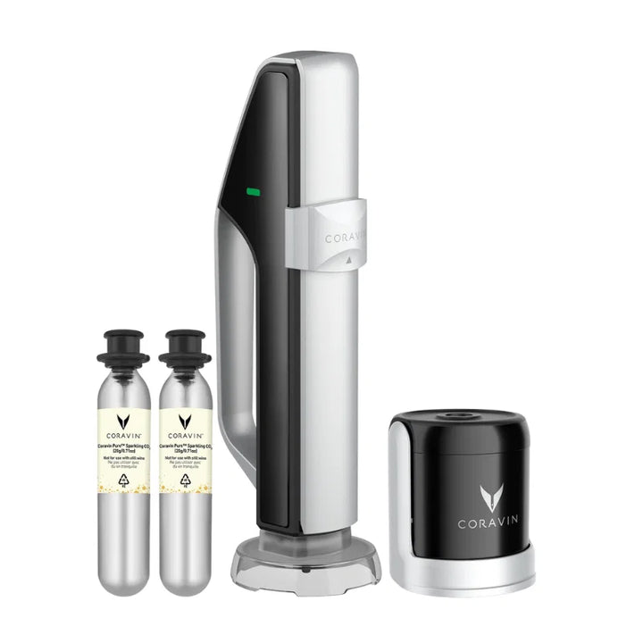 Coravin Vinpreserver System Til Mousserende Vin Sort/sølv