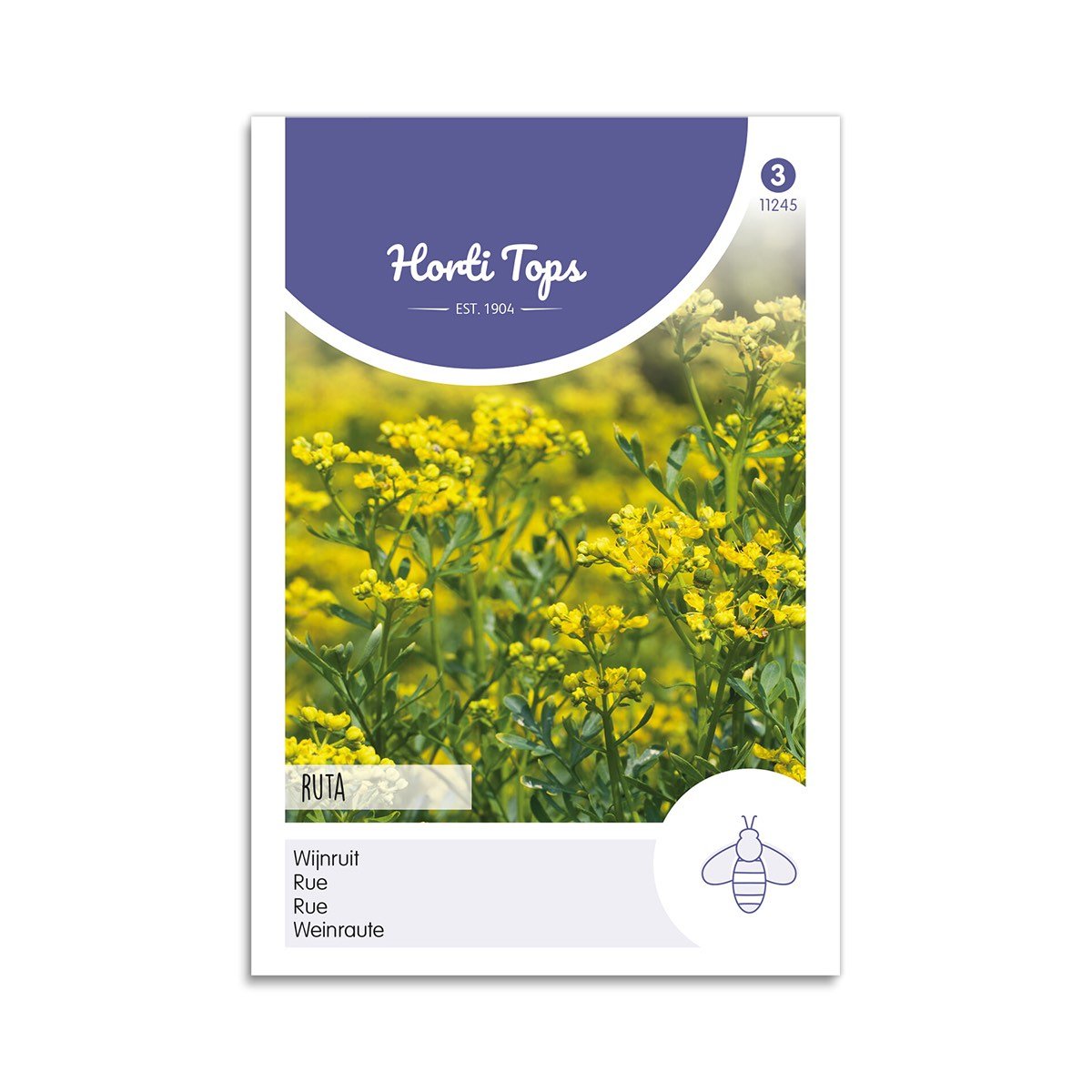 Produktbillede af Almindelig rude frø Horti Tops på tilbud i høj kvalitet