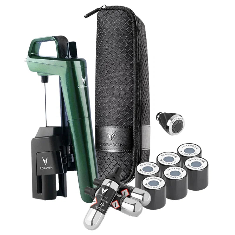 Coravin Timeless Six+ Vinpreserver System Skovgrøn Limited Edition