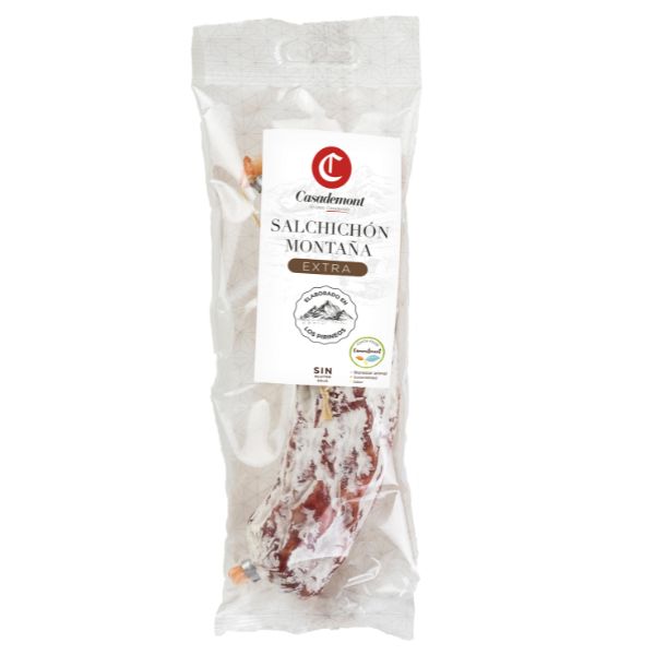 Produktbillede af Salchichon Montana 250g Deli Drengene på tilbud – premium kvalitet og detaljer