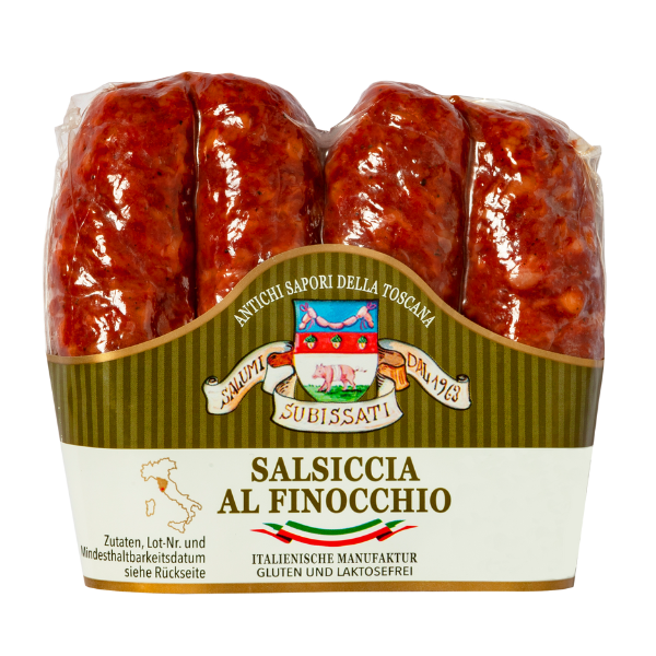Produktbillede af Tørrede Salsiccia Fennikel 200g Deli Drengene på tilbud i brug
