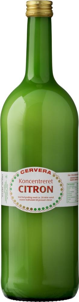 Citronsaft Konc No 150 Fl (1 Ltr) ❤ Stort online udvalg i CERVERA ❤ Billig fragt og hurtig levering 2 - 5 hverdage - Varenummer: BAR-725181 / Ean: '5714746132240 på lager - Udsalg på Drikkevarer | Vand og mixere | Mixer Spar op til 65% - Over 434 design brands på udsalg